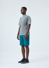 MC MAY Shorts Teal Green