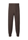 MC JUNE Trousers Dark Brown