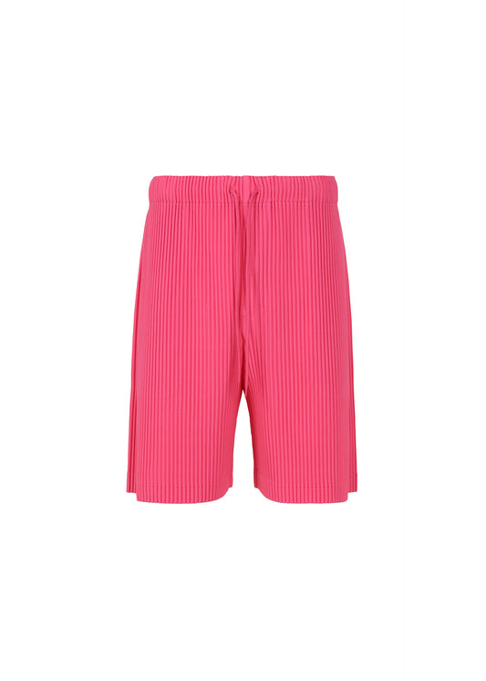 COLORFUL PLEATS BOTTOMS Shorts Deep Pink