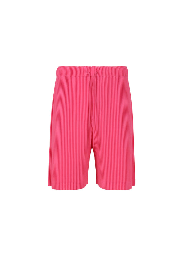 COLORFUL PLEATS BOTTOMS Shorts Deep Pink