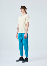 COLORFUL PLEATS BOTTOMS Trousers Flame Orange