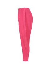 COLORFUL PLEATS BOTTOMS Trousers Deep Pink