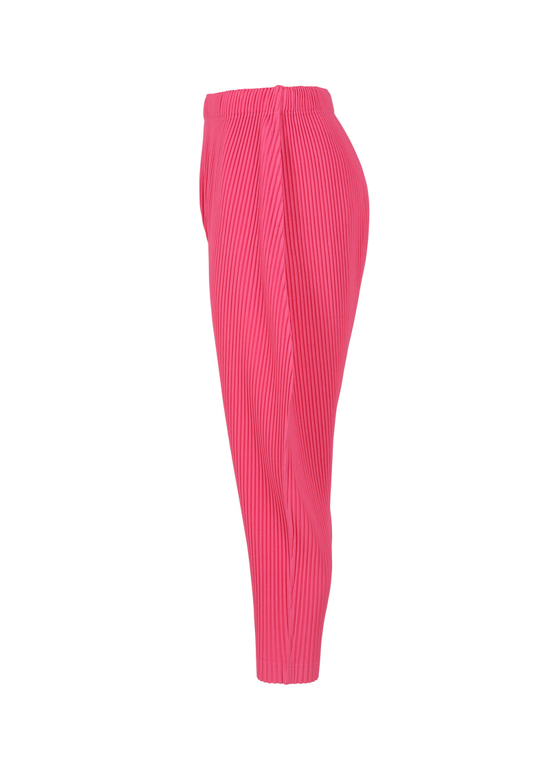 COLORFUL PLEATS BOTTOMS Trousers Deep Pink