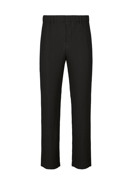 TAILORED PLEATS 1 Trousers Black