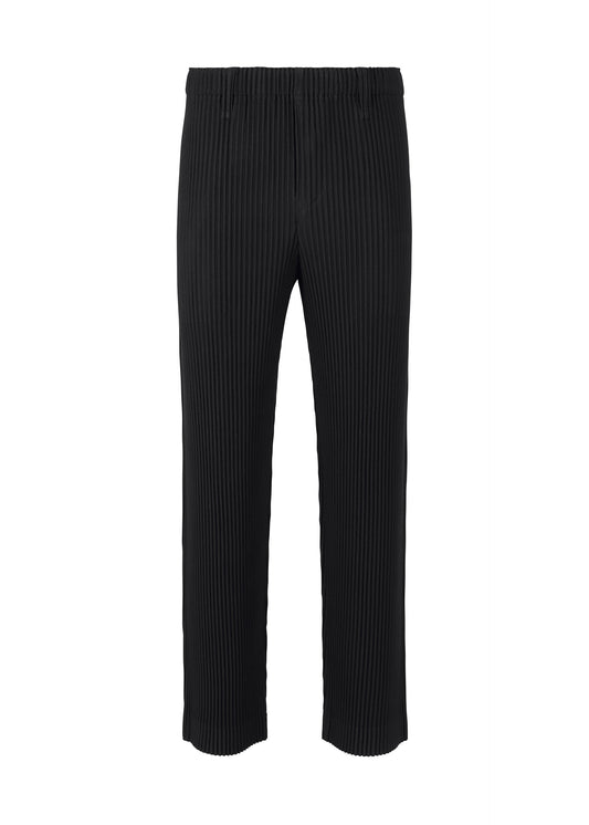 TAILORED PLEATS 2 Trousers Black