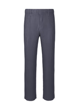 TAILORED PLEATS 2 Trousers Blue Charcoal