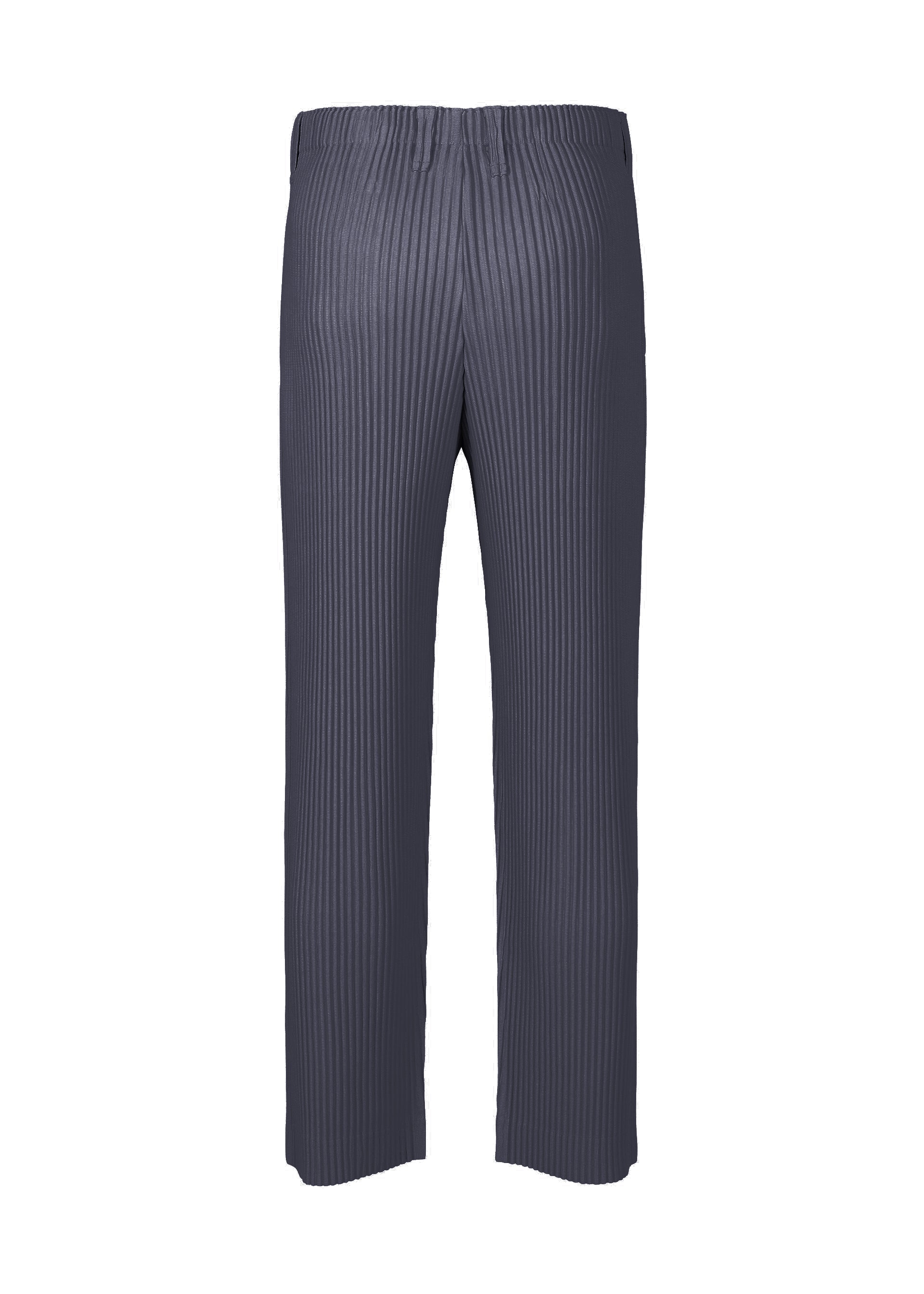 TAILORED PLEATS 2 Trousers Blue Charcoal