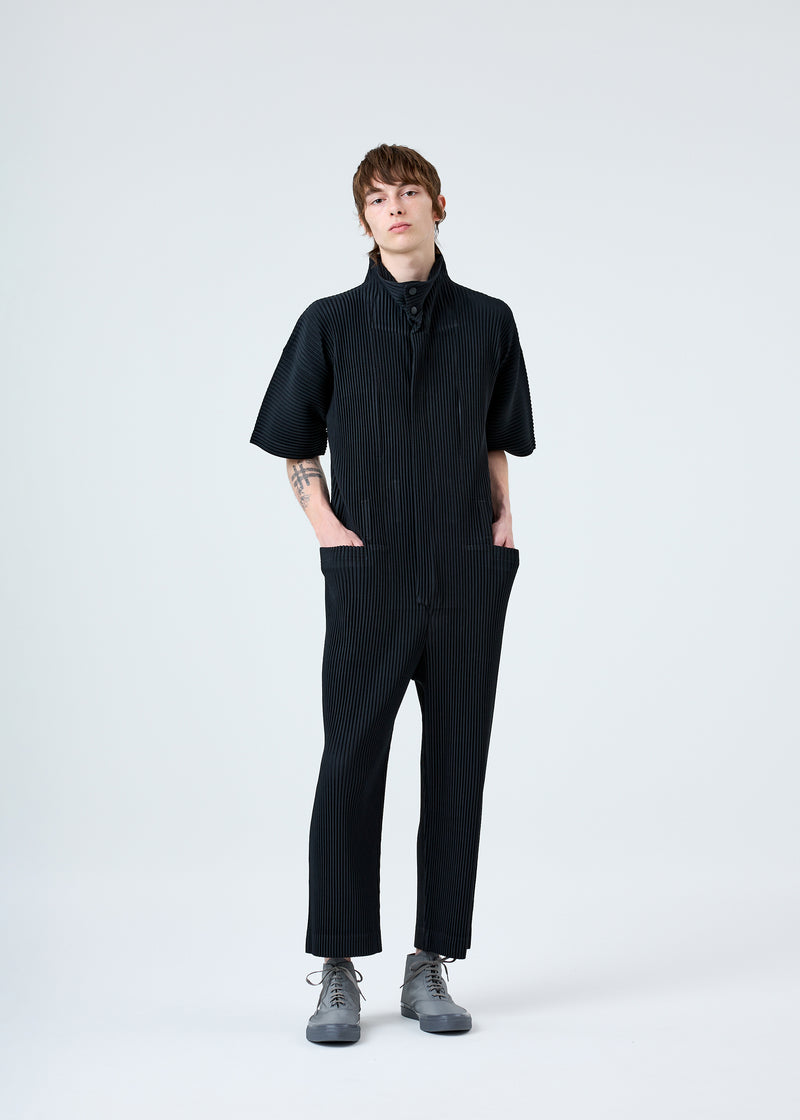 PLEATS BOTTOMS Jumpsuit Black