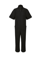 PLEATS BOTTOMS Jumpsuit Black