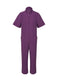 PLEATS BOTTOMS Jumpsuit Dark Violet