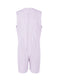 COLORFUL PLEATS BOTTOMS Jumpsuit Soft Lavender