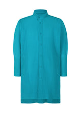 MC MARCH Shirt Turquoise Blue