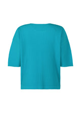 MC MARCH Top Turquoise Blue