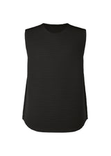 HORIZON PLEATS 2 Top Black