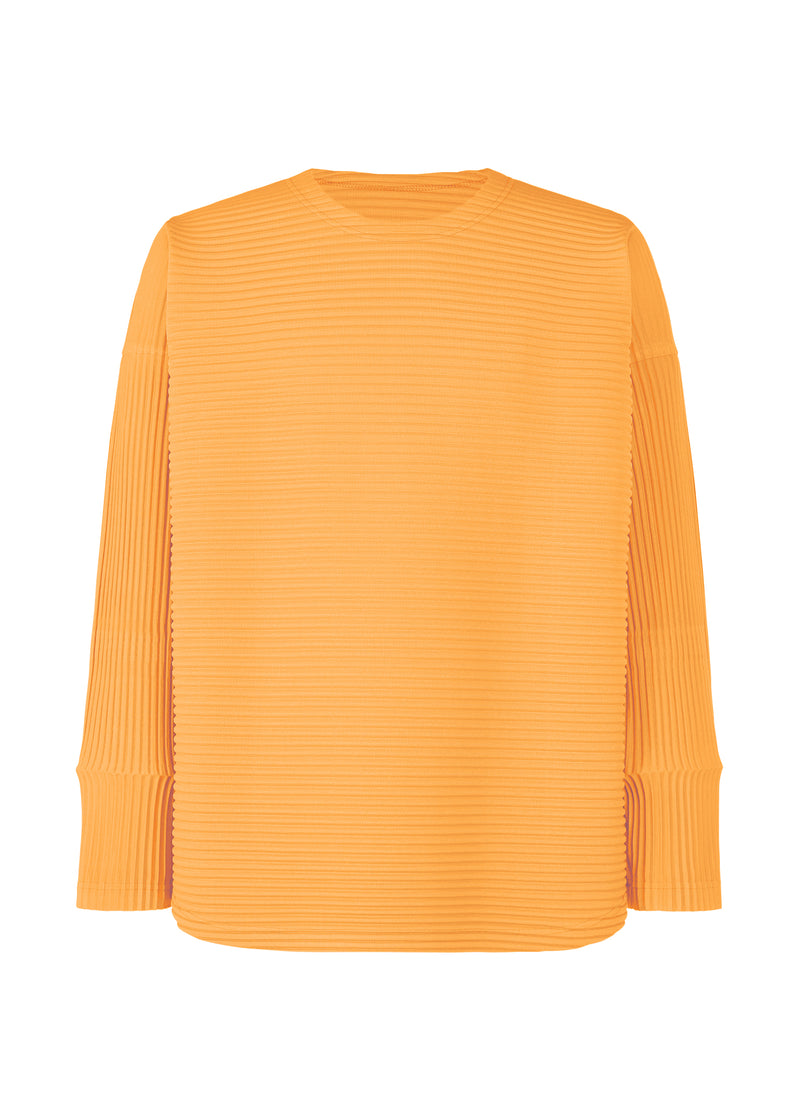 HORIZON PLEATS 2 Top Melon Orange