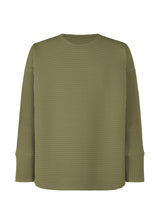 HORIZON PLEATS 2 Top Sage Green