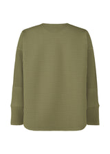 HORIZON PLEATS 2 Top Sage Green