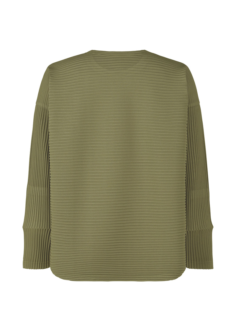 HORIZON PLEATS 2 Top Sage Green