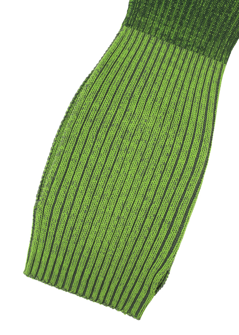 RB_DRAWING SCARF Stole Green