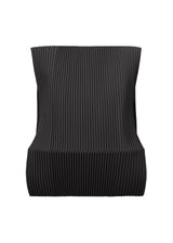 A product shot of the HOMME PLISSÉ ISSEY MIYAKE PLEATS BACKPACK bag in black (15).