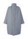 BLANK DUVET COAT Coat Charcoal