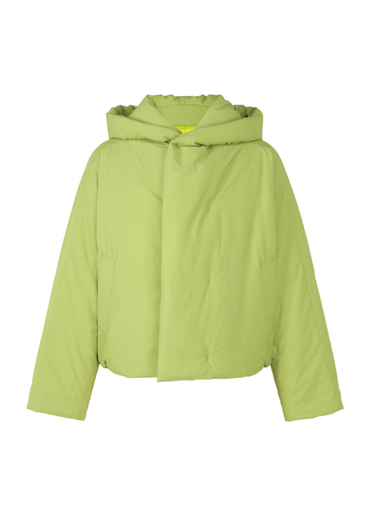 BLANK DUVET COAT Jacket Green