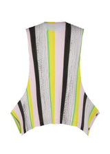 RB_STRIPES 1 Vest Brown x Pink