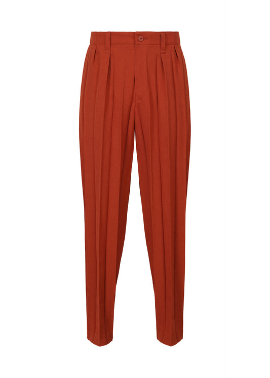 EDGE ENSEMBLE Trousers Red