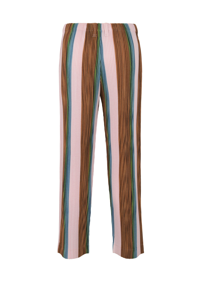 RB_STRIPES 1 Trousers Black x Pink