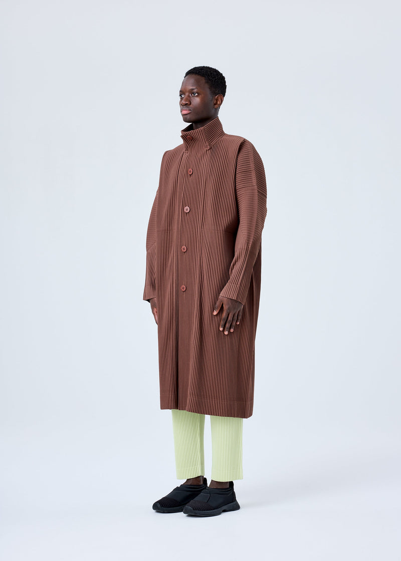 MC NOVEMBER Coat Sepia Brown