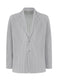 TAILORED PLEATS 1 Jacket Mole Grey