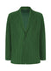 TAILORED PLEATS 1 Jacket Seaweed Green