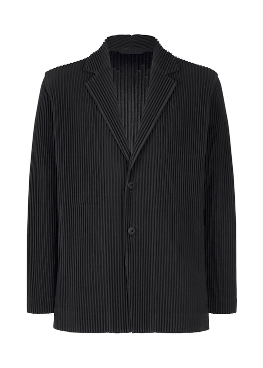 A product shot of the HOMME PLISSÉ ISSEY MIYAKE TAILORED PLEATS 2 jacket in black (15).