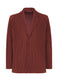 TAILORED PLEATS 2 Jacket Crimson Red