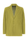 TAILORED PLEATS 2 Jacket Green Tea