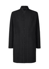 A product shot of the HOMME PLISSÉ ISSEY MIYAKE TAILORED PLEATS 2 jacket in black (15).