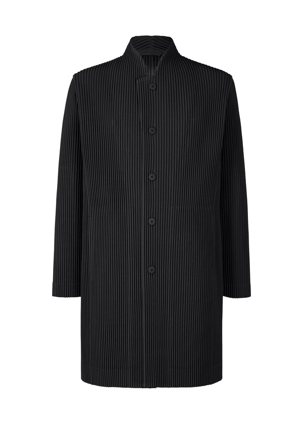 A product shot of the HOMME PLISSÉ ISSEY MIYAKE TAILORED PLEATS 2 jacket in black (15).