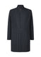 TAILORED PLEATS 2 Jacket Midnight Blue