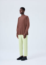 MC NOVEMBER Trousers Sour Green