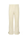 PLEATS BOTTOMS 2 Trousers Ivory