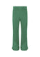 PLEATS BOTTOMS 2 Trousers Copper Green