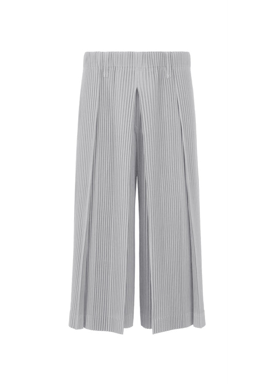 A product shot of the HOMME PLISSÉ ISSEY MIYAKE TAILORED PLEATS 1 shorts in mole grey (16)