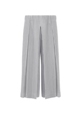 A product shot of the HOMME PLISSÉ ISSEY MIYAKE TAILORED PLEATS 1 shorts in mole grey (16)