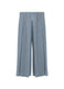 TAILORED PLEATS 1 Shorts Blue Grey