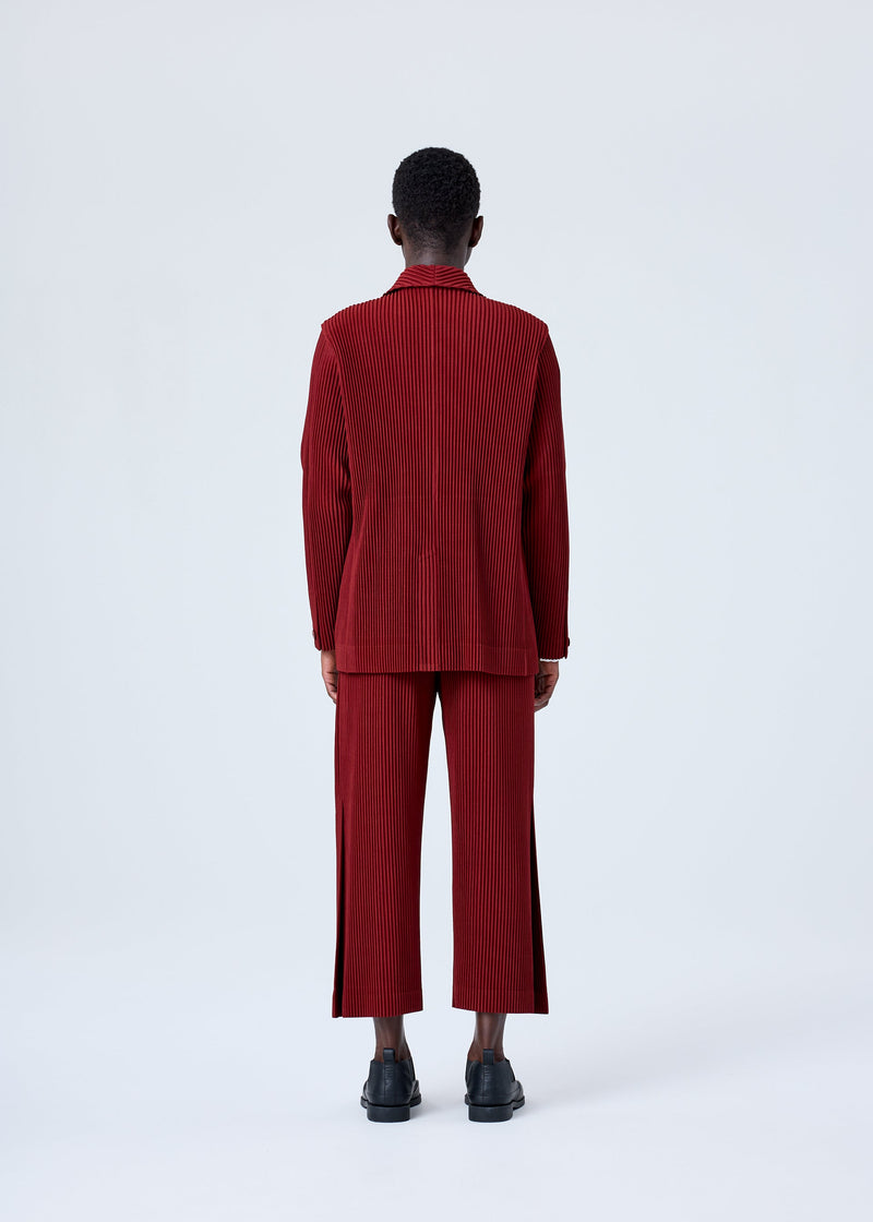 TAILORED PLEATS 2 Trousers Crimson Red