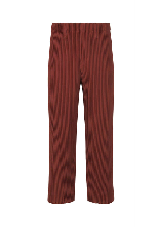 TAILORED PLEATS 2 Trousers Crimson Red