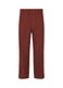 TAILORED PLEATS 2 Trousers Crimson Red