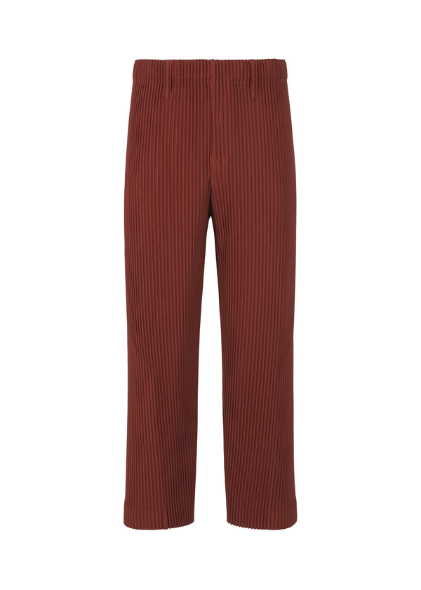 TAILORED PLEATS 2 Trousers Crimson Red