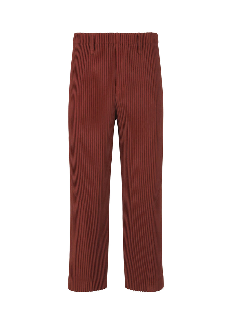 TAILORED PLEATS 2 Trousers Crimson Red