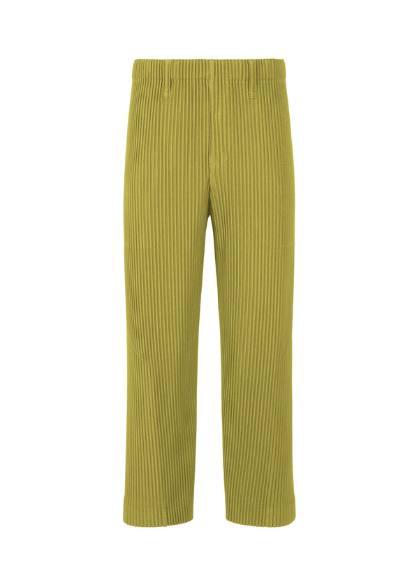 TAILORED PLEATS 2 Trousers Green Tea